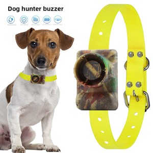 बहुक्रियाशील डीप वाटरप्रूफ कुत्ते प्रशिक्षण उपकरण छलावरण के लिए इलेक्ट्रिक शॉक कॉलर बैर्क स्टॉपर प्लास्टिक पालतू कॉलर - Product Image 3