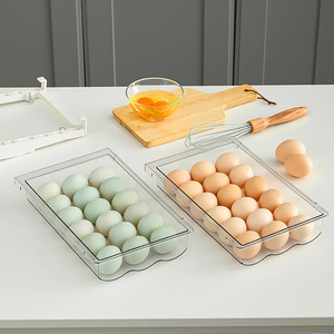 Refrigerator Egg Storage <strong>Box</strong> Kitchen Special <strong>Frozen</strong> Egg Rack Vegetable and Fruit Drawer Storage Crisper <strong>Box</strong> - Product Image 5