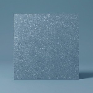Baldosa de terrazo índigo de 20x20 cm, 8 mm, acabado mate, bordes irregulares - Product Image 1