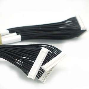 Arnés de Cableado Eléctrico Electrónico Personalizado de Fábrica, Ensamblaje de Cable JST PH XH VH de 4 Pines, PVC, Recubierto de Estaño, PTFE, para Computadora y Medicina - Product Image 3