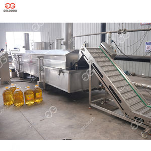 Ligne de friture industrielle automatique pour chips d'oignons et d'échalotes, machine à couper et à frire les oignons crus, machine à frire les oignons croustillants - Product Image 5