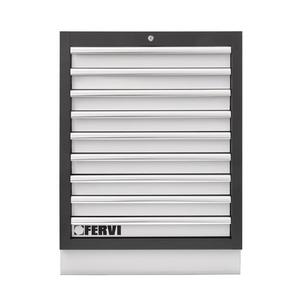 FERVI 9-Cassetti <b>Tool</b> <b>Cabinet</b> Practical and Organizational <b>Storage</b> Solution - Product Image 1