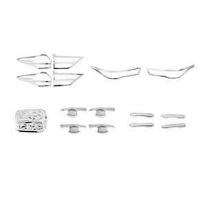 ชุดแต่งภายนอกรถยนต์พลาสติก ABS สีดำแบบครบชุด ขายดี สำหรับ Toyota Innova - Product Image 6