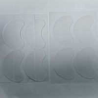 Patchs Hydrocolloïdes Anti-Allergiques Végans Hysent Cosmetics pour le Nez, Réduction des Pores et Élimination des Points Blancs en Nuit, Convient à Tous les Types de Peau
