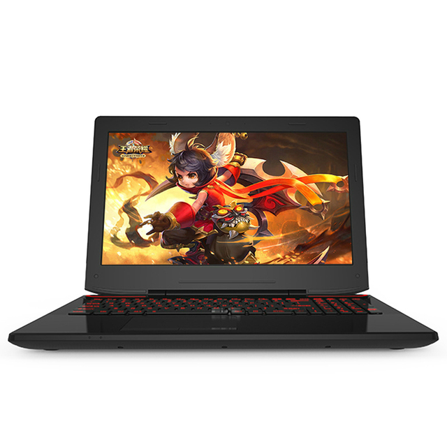 Gaming Laptop 15.6 Inch 8G/16G DDR4 RAM 128G 256G 512G SSD Win10 Notebook With I7-7700HQ GTX1060-6G RGB Backlit Keyboard