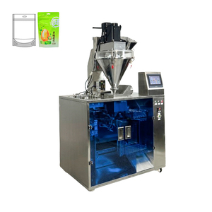 sachet Bag Packing Machine Automatic <b>Stand</b> Up Pouch Doypack Packing Machine zipper Pouch Packaging Machine - Product Image 1