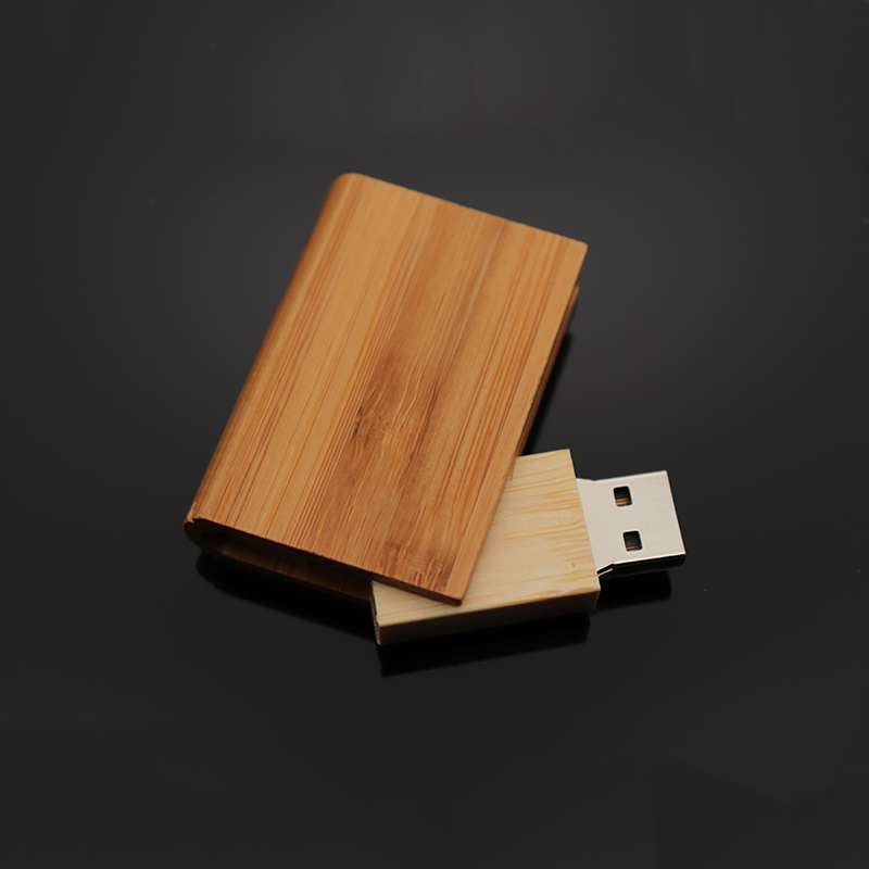 Teacher Gift Book Shape Usb Stick Wooden Usb Flash Drive 4Gb 8Gb