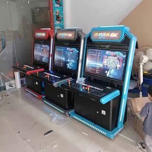 เครื่องเล่นเกมต่อสู้แบบคิงไซส์ ดีลักซ์ ดับเบิ้ล อาร์เคด มัลติฟังก์ชั่น โครงสร้างโลหะ รับประกัน 1 ปี เหมาะสำหรับครอบครัว - Product Image 6