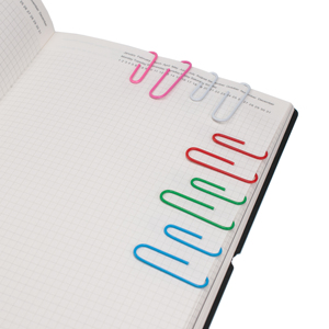 Bán Buôn Tùy Chỉnh <span class=keywords><strong>New</strong></span> Arrival Đáng Tin Cậy 500PC/Hộp 33 Mét Chất Lượng Coloful Kẹp Giấy Văn Phòng Nguồn Cung Cấp - Product Image 2