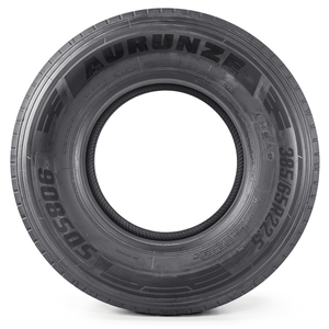 Pneu de camion 385/65R22.5 sans chambre à air, faible bruit, confort de conduite, usure uniforme et longue autonomie, certifié DOT/ECE pour remorque et long trajet - Product Image 3