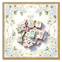Tuiles en acrylique résistantes à l'usure sur le thème du mariage, style Mahjong américain, pour soirée de jeu nuptial, réunion, souvenir de mariage, choix de cadeau