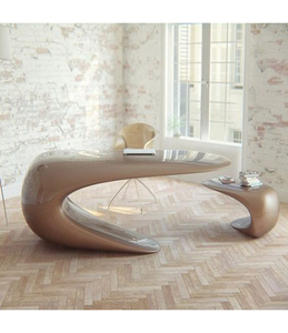 Muebles de oficina italianos de piedra artificial de diseño de obra maestra de marca - Product Image 1