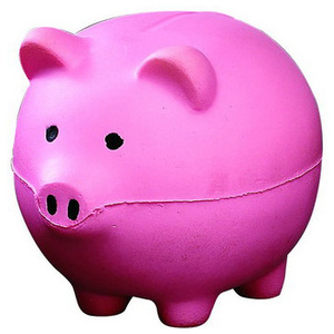 PU <b>Foam</b> Pig Toy Animal Shape Stress Relief <b>Craft</b> Gift - Product Image 4