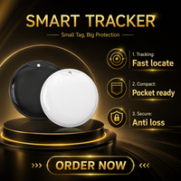 Mini traceur GPS Bluetooth anti-perte pour Android et iOS, traceur miniature étanche pour sacs, animaux domestiques, vélos