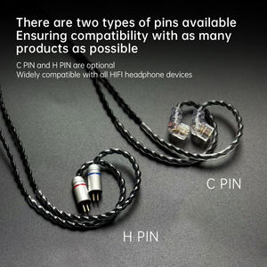 CCA JT2 Câble standard à âme en cuivre sans oxygène de haute pureté, construction tressée à la main, fiche plaquée or, connexion stable, qualité - Product Image 6