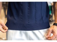 Polo en coton de luxe pour homme, été, broderie 3D, séchage rapide, respirant, tissu doux pour la peau
