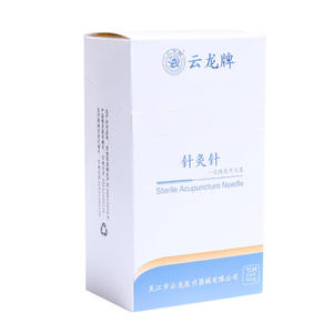 <span class=keywords><strong>Agujas</strong></span> <span class=keywords><strong>de</strong></span> <span class=keywords><strong>Acupuntura</strong></span> Desechables Cloud Dragon con Mango <span class=keywords><strong>de</strong></span> Alambre <span class=keywords><strong>de</strong></span> Acero Inoxidable con Certificación CE, 500 Piezas/caja - Product Image 2