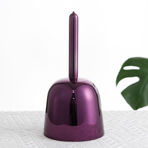 Ensemble de bols chantants en cristal bol à poignée instruments de percussion bols sonores chakra méditation yoga <span class=keywords><strong>guérison</strong></span> sonore 432hz 440hz - Product Image 3