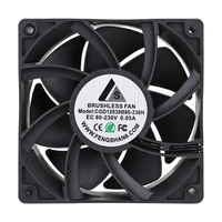 Ventilador de Panel de 12V para Gabinete de Servidor, Modelo 12038, Mayorista, Más Vendido