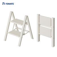 Escabeau domestique simple, escabeau sans main courante, escabeau avec main courante, échelle pliante avec plateau à outils / boîte à outils