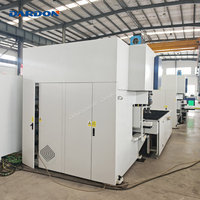 DARDONTECH PBE-1400 Cintreuse de panneaux CNC entièrement automatique synchronisée, longueur 2500 mm, pour tôles en acier inoxydable, cuivre et aluminium