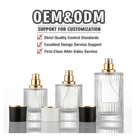 Parfum pour femme 100ml 50ml avec logo personnalisé OEM Parfum floral en brume corporelle Marque originale de parfum d'eau de Cologne