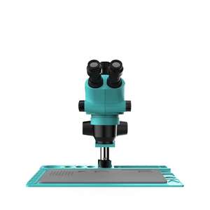 Fabricación <span class=keywords><strong>de</strong></span> China RF4 RF6565TVD2 20B Base Zoom microscopio trinocular estéreo con 144 luz LED para <span class=keywords><strong>Curso</strong></span> <span class=keywords><strong>de</strong></span> Formación <span class=keywords><strong>de</strong></span> reparación móvil - Product Image 1