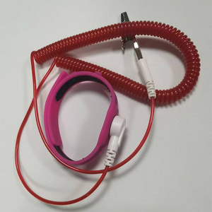 Pulsera Antiestática de Silicona con Disipación Electrostática, Brazalete Antiestático - Product Image 3