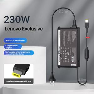 Chargeur mince 230W 20V 11.5A USB AC Adaptateur secteur pour ordinateur portable <span class=keywords><strong>Lenovo</strong></span> <span class=keywords><strong>Legion</strong></span> Y7000 Y9000K A940 Y740 Y920 <span class=keywords><strong>Y540</strong></span> P70 P71 P72 - Product Image 2