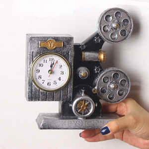 Artesanías de resina Radio Violín Decoración creativa para sala de estar Estudio Oficina y entrada - Product Image 1