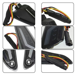 ชุดไฟท้าย LED พร้อมไฟเลี้ยวสำหรับ Vespa Sprint 50 125 150, ไฟเตือนมอเตอร์ไซค์แบบดัดแปลง - Product Image 4