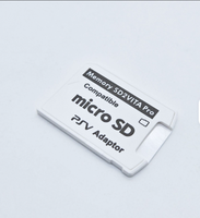 Carte mémoire SD 2VITA Pro 5.0 pour PS Vita, adaptateur pour carte de jeu PSV 1000/2000, système 3.60, carte Micro SD