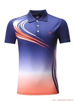 Ensemble de veste de badminton et de t-shirt haute performance personnalisés pour les amateurs de sport