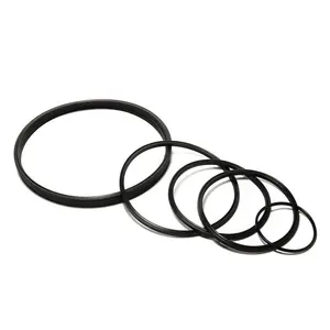 Rubber Gasket Seal Material Exhaust G Machine Seals Rubber X-rings 1'' Rubber Gasket