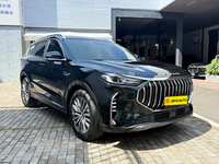 JETOUR X70 PLUS 2022 Véhicule d'Occasion SUV 1.5T DCT Boîte Automatique 7 Places Moteur Turbo Conduite à Gauche Peinture d'Origine Usine Chery Chine