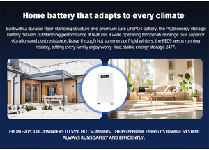 Batería Solar de Ciclo Profundo de 11kwh, Montaje en Rack, Sistema de Gestión de Baterías Inteligente, Almacenamiento de Energía para el Hogar, Energía Solar Doméstica - Product Image 3