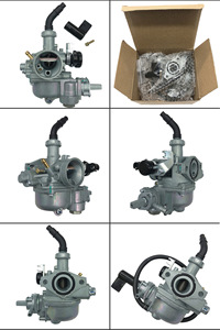 คาร์บูเรเตอร์รถจักรยานยนต์ขนาด 19 มม. สำหรับ Suprafit Revo Lama Ws110 RS110 Wave100 Wave110s Wave100R DASH DREAM110 PZ19B - Product Image 6