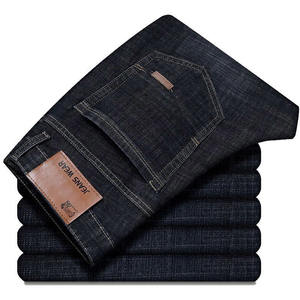 Los Nuevos <span class=keywords><strong>Jeans</strong></span> Casuales de Pierna Recta y Corte Ajustado de Estilo Urbano para <span class=keywords><strong>Hombre</strong></span> de The New Factory Son Duraderos y Adecuados para Todas las Temporadas - Product Image 3