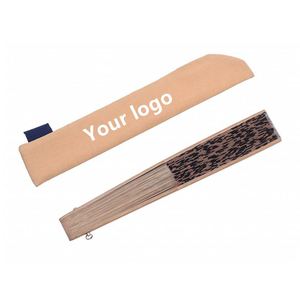 Abanico Plegable de Bambú con Impresión Personalizada - Product Image 5