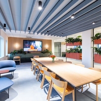 Panneaux muraux acoustiques modernes en feutre 3D personnalisés, papier peint mural absorbant le son, écologique, ignifuge, NRC 0.9 pour hôtel, école