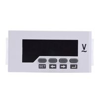 Voltmeter DC tipe c, pengukur daya tegangan DC, Monitor baterai Shunt Tipe c VOLTME Digital