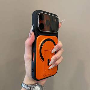 Magnetic <b>Phone</b> Case For iPhone 18 17 16 Pro Max Multi‑Function Invisible Dual Kickstand Shockproof With Camera Lens <b>Protector</b> - Product Image 4