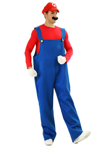 Disfraces de Halloween: vestido de <span class=keywords><strong>Princesa</strong></span> <span class=keywords><strong>Peach</strong></span>, cosplay, uniforme de juego, atuendo de pareja - Product Image 4