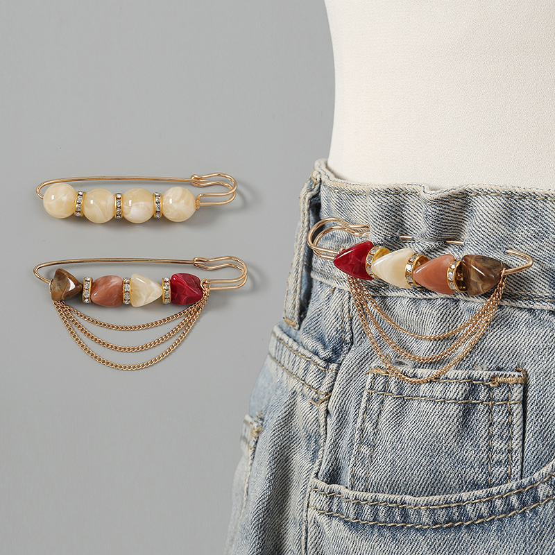 Wholesale 4pcs Bag Oval Transparent Accessories