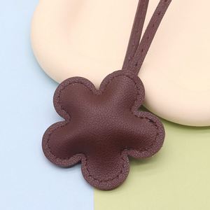 Cute Flower Keychain Ornament Stuffed Hang Pendant Wristlet <b>Bag</b> Charms Accessories - Product Image 6