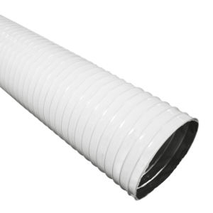Conducto de calidad superior Excel Sistema HVAC Papel de aluminio-PVC Resistente al fuego Flujo suave Conducto de aire flexible Durable Resistente al desgarro - Product Image 3