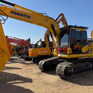 Excavadora Usada Komatsu PC160 de 16 Toneladas al Mejor Precio, Excavadora de Segunda Mano, Excavadora Mediana Usada con Motor Original EPA - Product Image 4