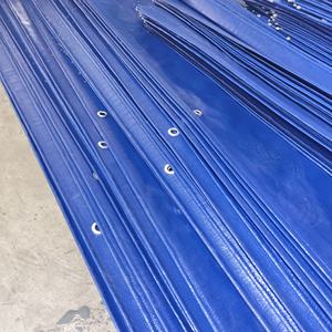 Bâche bleu foncé 180GSM-300GSM, revêtement anti-UV, PE Leno, bâche pour échafaudage - Product Image 4