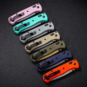 Navaja Plegable BM Bugout 535 con Hoja S30V, Punta de Lanza, Mango de Fibra de Nylon, Herramienta Táctica de Autodefensa y Caza para EDC y Camping - Product Image 4
