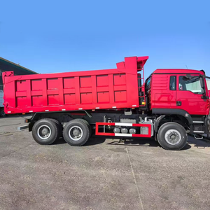 Camión Volquete Howo Nuevo y Usado de Marca China, 371hp, 400hp, 430hp, 30 Toneladas, 40 Toneladas, 6x4, 10 Ruedas, Camión Basculante, Camion Benne en Venta - Product Image 4